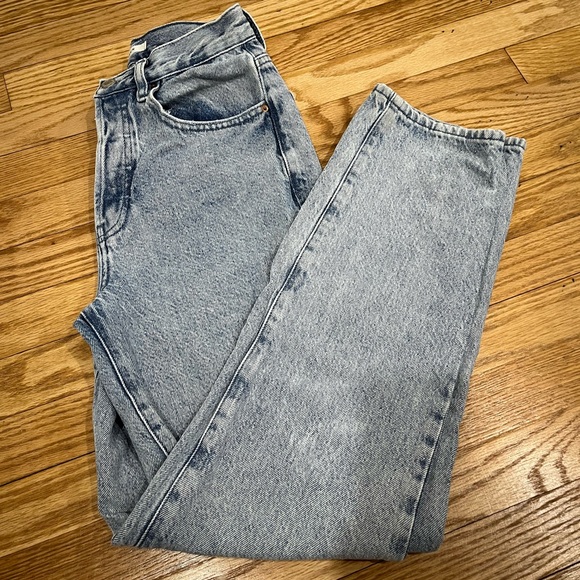 Pacsun stone wash dad jeans - Picture 2 of 4